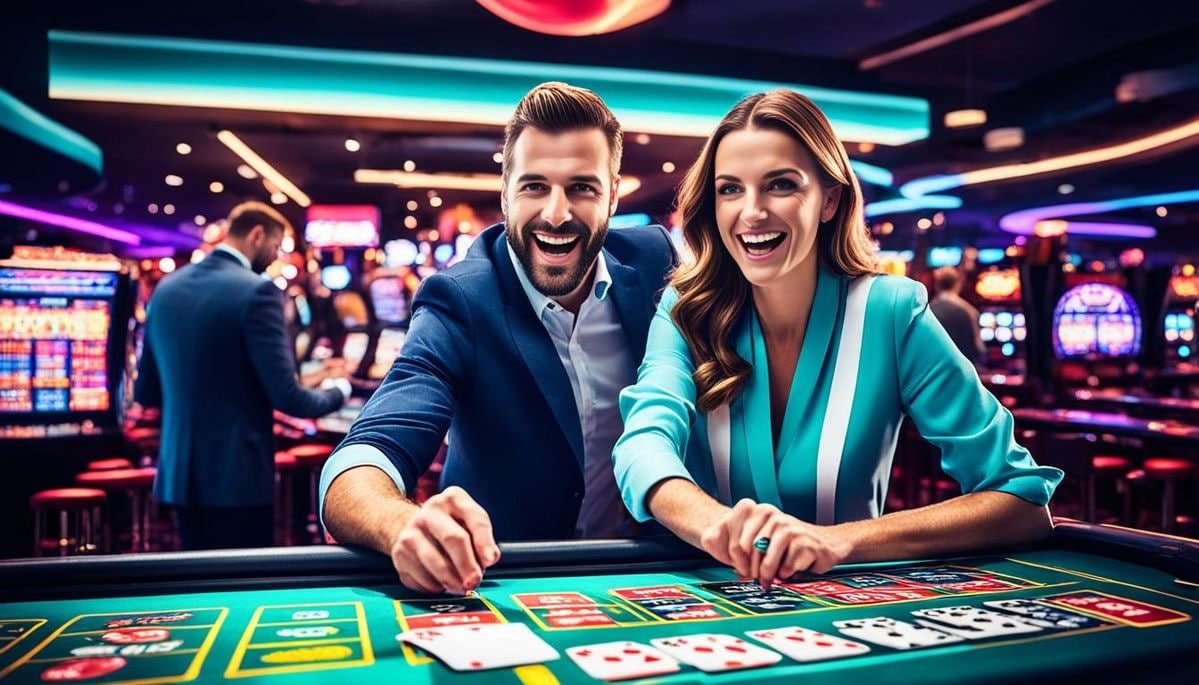 Filipino players enjoying live casino and sports betting on cardtime